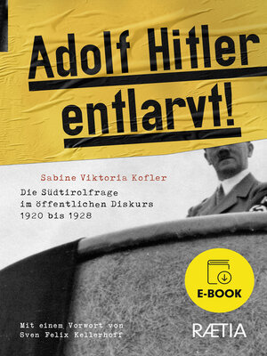 cover image of Adolf Hitler entlarvt!